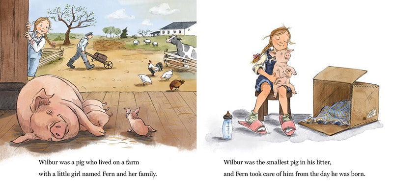 Charlotte's Web (board book) - Coming Soon