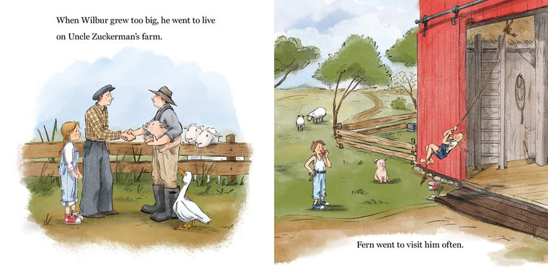 Charlotte's Web (board book) - Coming Soon