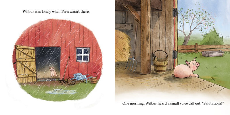 Charlotte's Web (board book) - Coming Soon