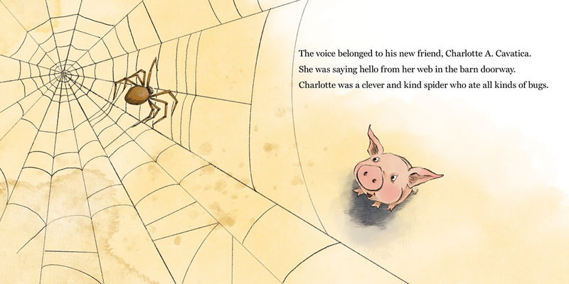 Charlotte's Web (board book) - Coming Soon