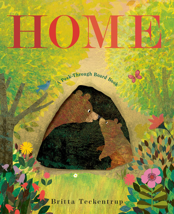 HOME: A Peek-Through Board Book (11/25)