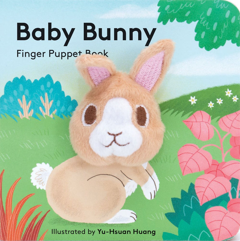 Baby Bunny: Finger Puppet Book