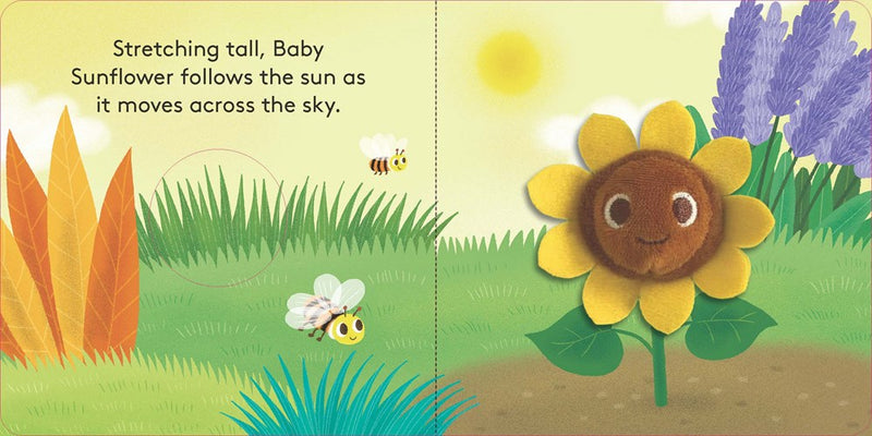 Baby Sunflower: Finger Puppet Book (April 2024)