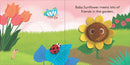 Baby Sunflower: Finger Puppet Book