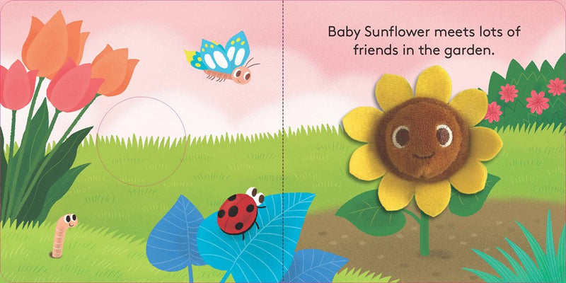 Baby Sunflower: Finger Puppet Book (April 2024)