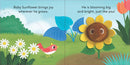 Baby Sunflower: Finger Puppet Book