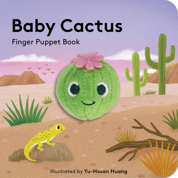 Baby Cactus: Finger Puppet Book (April 2024)