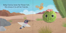 Baby Cactus: Finger Puppet Book