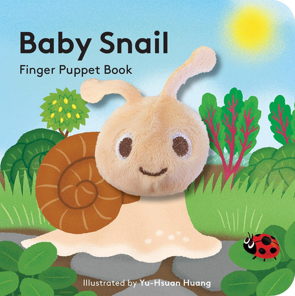 Baby Snail: Finger Puppet Book (Mar. 2025)