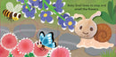 Baby Snail: Finger Puppet Book