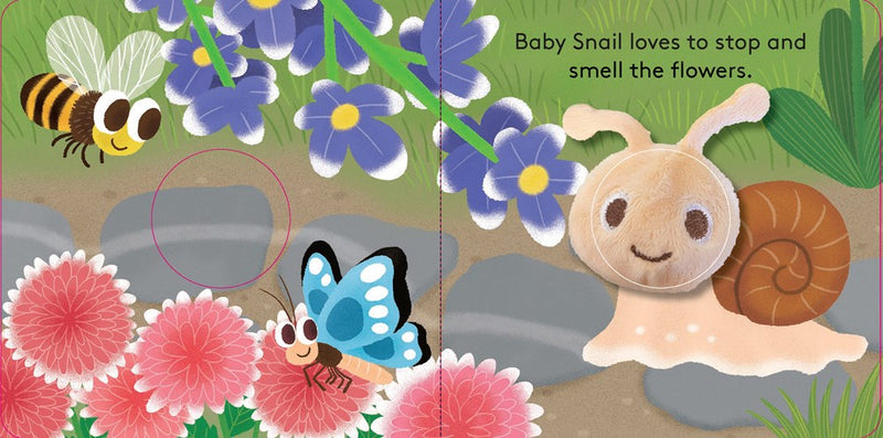 Baby Snail: Finger Puppet Book (Mar. 2025)