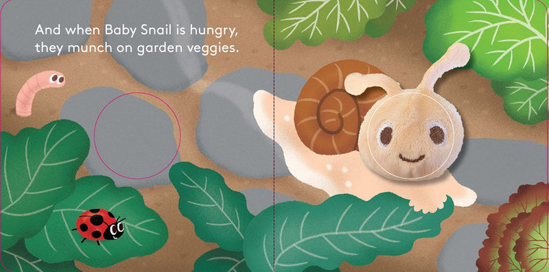 Baby Snail: Finger Puppet Book (Mar. 2025)