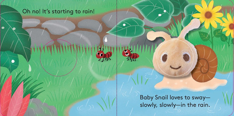 Baby Snail: Finger Puppet Book (Mar. 2025)