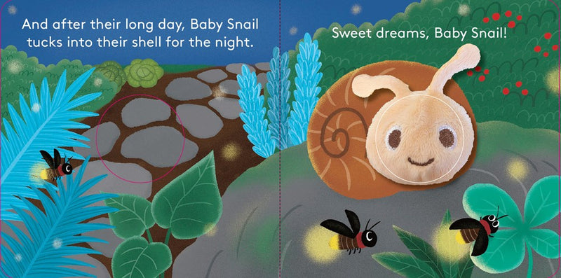 Baby Snail: Finger Puppet Book (Mar. 2025)