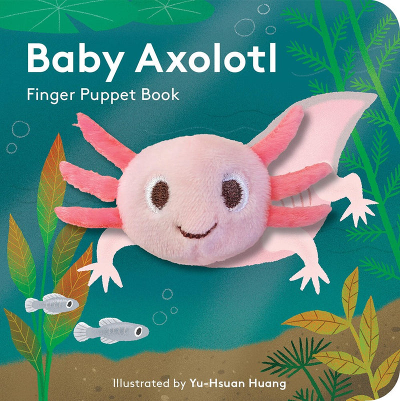 Baby Axolotl: Finger Puppet Book (Mar. 2025)