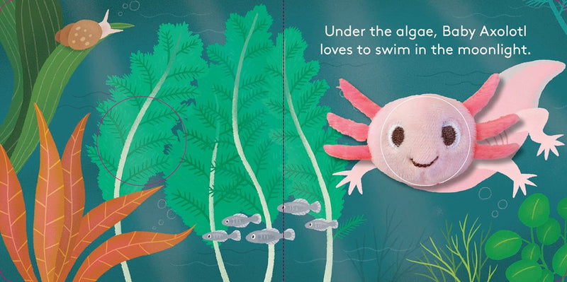 Baby Axolotl: Finger Puppet Book (Mar. 2025)