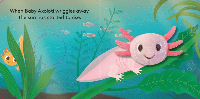 Baby Axolotl: Finger Puppet Book (Mar. 2025)