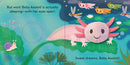 Baby Axolotl: Finger Puppet Book