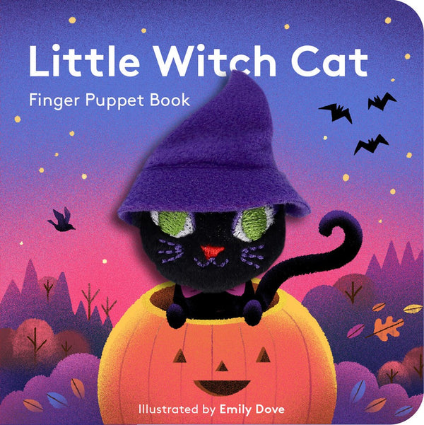 Little Witch Cat: Finger Puppet Book (Coming Soon)