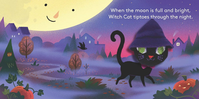 Little Witch Cat: Finger Puppet Book (Coming Soon)