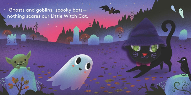 Little Witch Cat: Finger Puppet Book (Coming Soon)