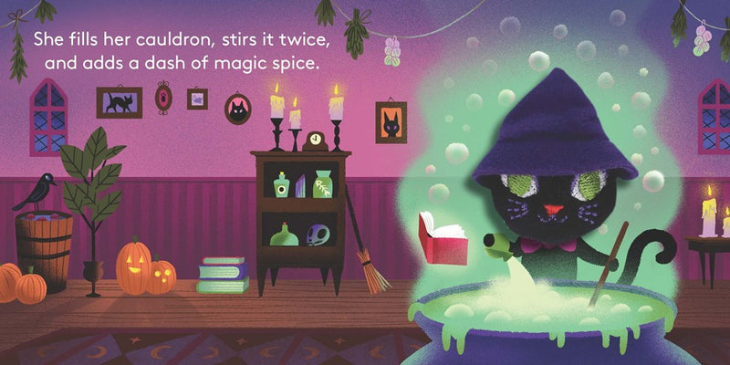 Little Witch Cat: Finger Puppet Book (Coming Soon)