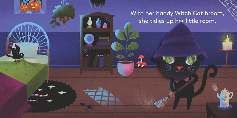 Little Witch Cat: Finger Puppet Book (Coming Soon)