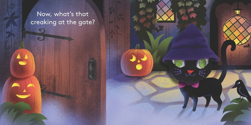 Little Witch Cat: Finger Puppet Book (Coming Soon)
