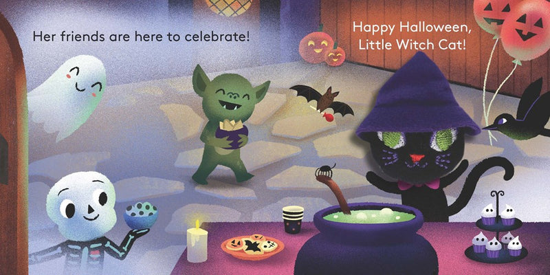 Little Witch Cat: Finger Puppet Book (Coming Soon)