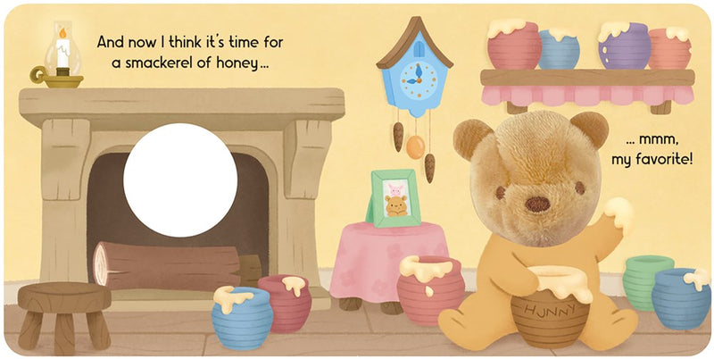 Winnie-the-Pooh Hello, Pooh!: Puppet Book