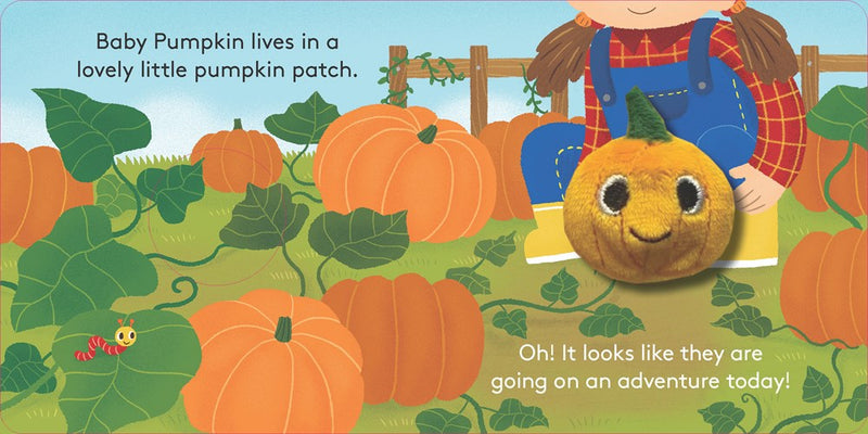 Baby Pumpkin: Finger-Puppet Book