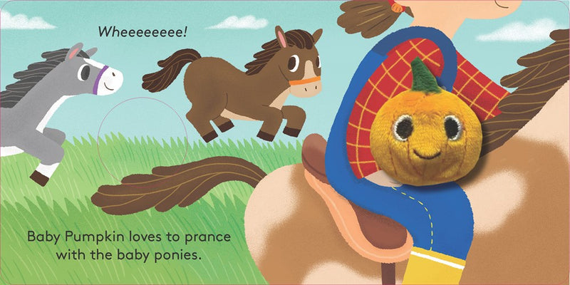 Baby Pumpkin: Finger-Puppet Book