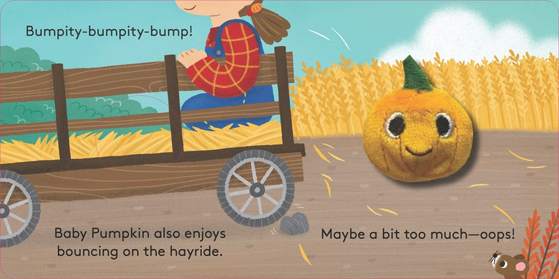 Baby Pumpkin: Finger-Puppet Book