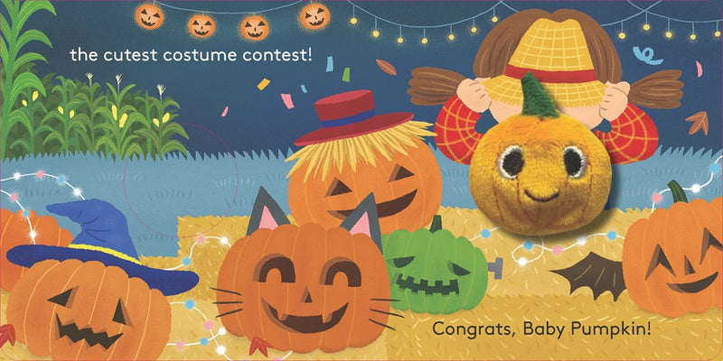Baby Pumpkin: Finger-Puppet Book