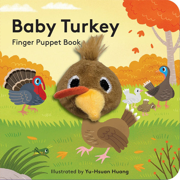 Baby Turkey: Finger-Puppet Book (Coming Soon)