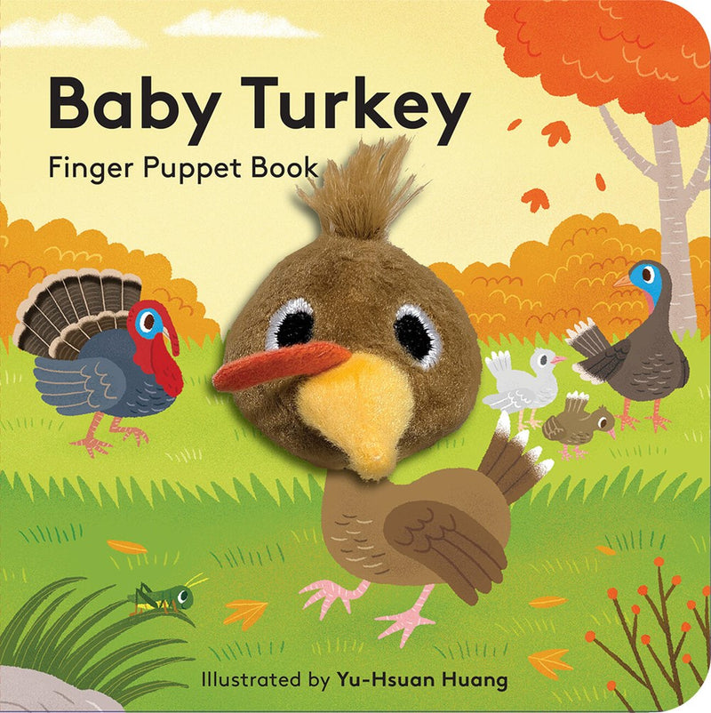 Baby Turkey: Finger-Puppet Book (Coming Soon)