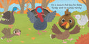 Baby Turkey: Finger-Puppet Book