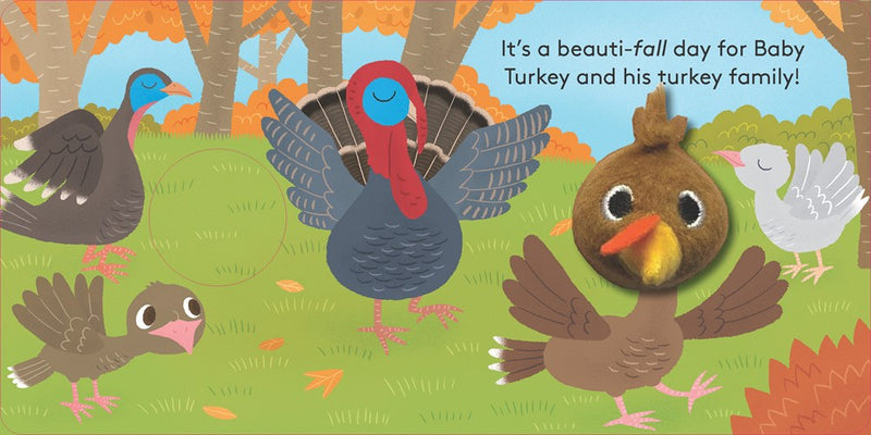 Baby Turkey: Finger-Puppet Book (Coming Soon)