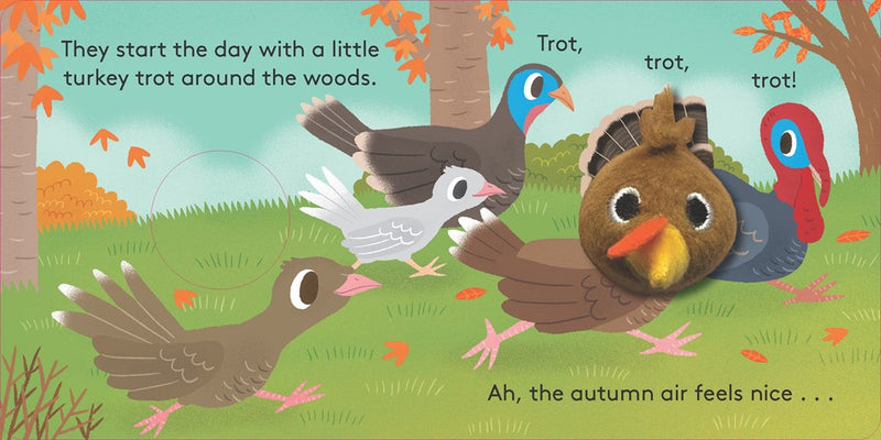 Baby Turkey: Finger-Puppet Book (Coming Soon)