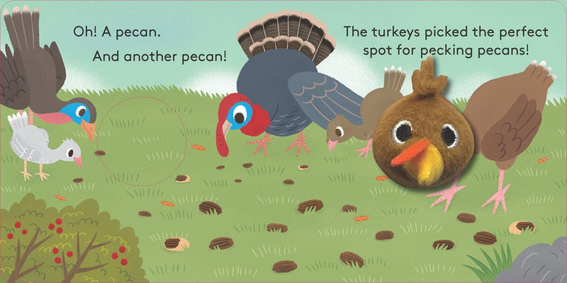 Baby Turkey: Finger-Puppet Book (Coming Soon)