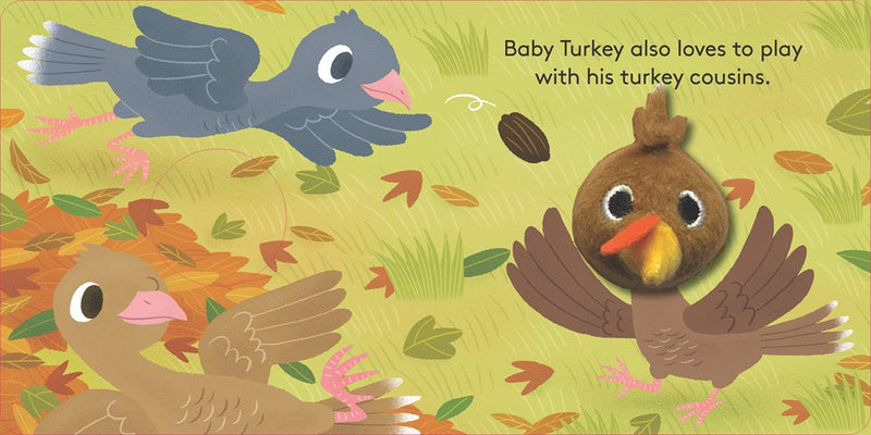 Baby Turkey: Finger-Puppet Book (Coming Soon)