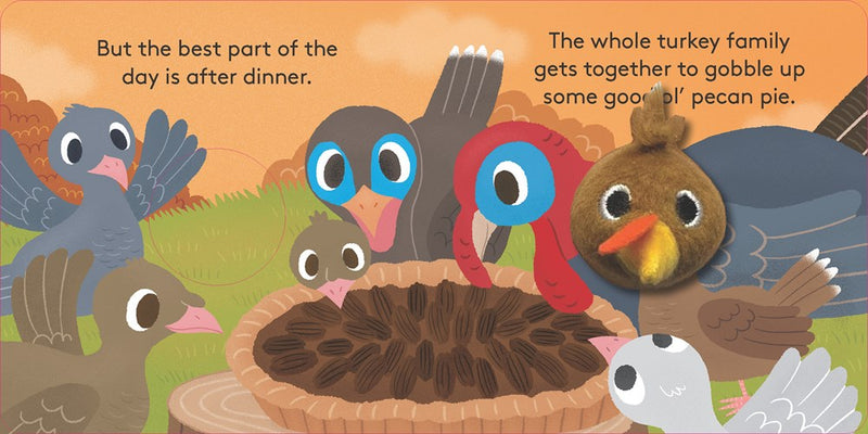 Baby Turkey: Finger-Puppet Book (Coming Soon)
