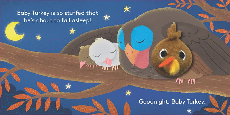 Baby Turkey: Finger-Puppet Book (Coming Soon)