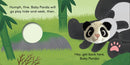 Baby Panda: Finger-Puppet Book (March 2026)