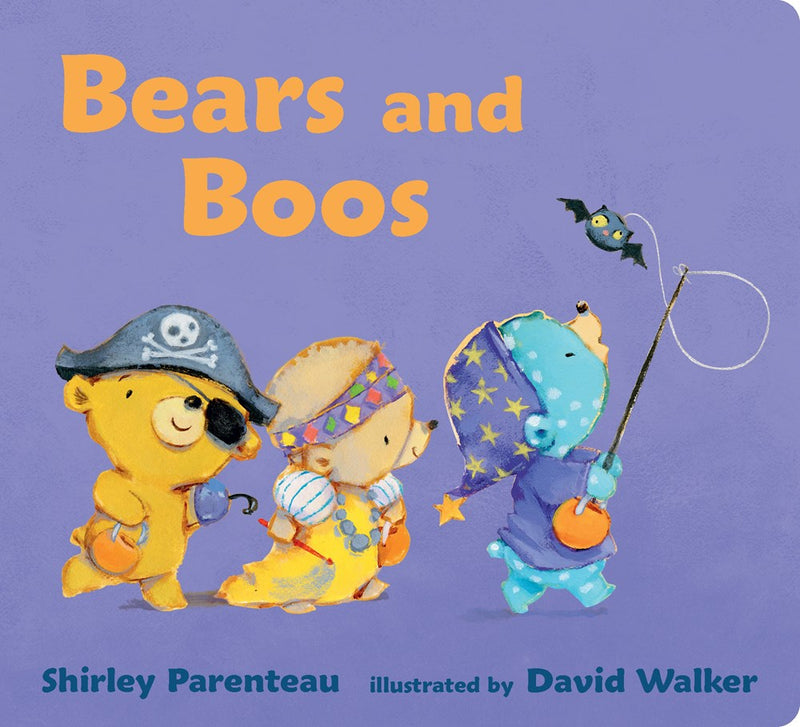 Bears and Boos Board Book