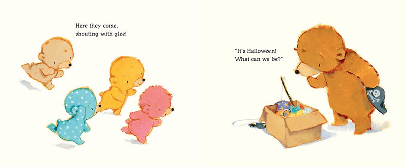 Bears and Boos Board Book