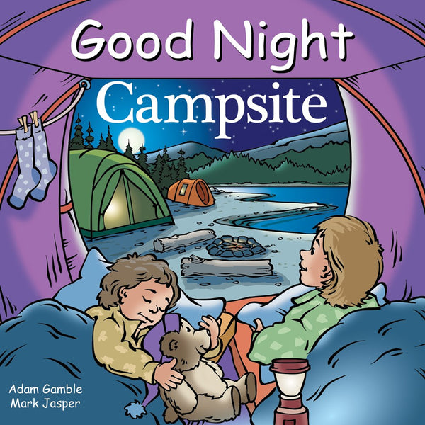 Good Night Campsite (board book)