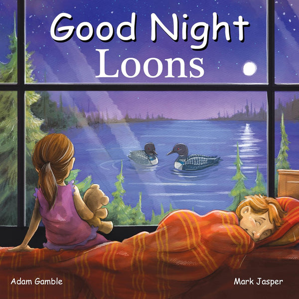 Good Night Loons (board book) - July 2025
