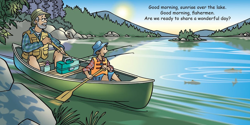 Good Night Fishing (board book)