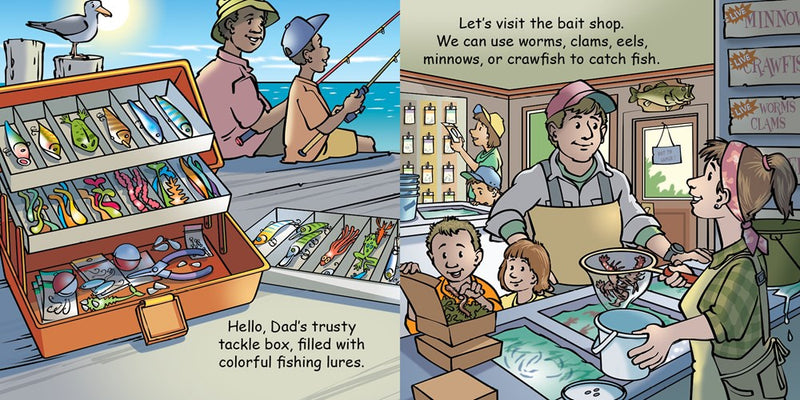 Good Night Fishing (board book)